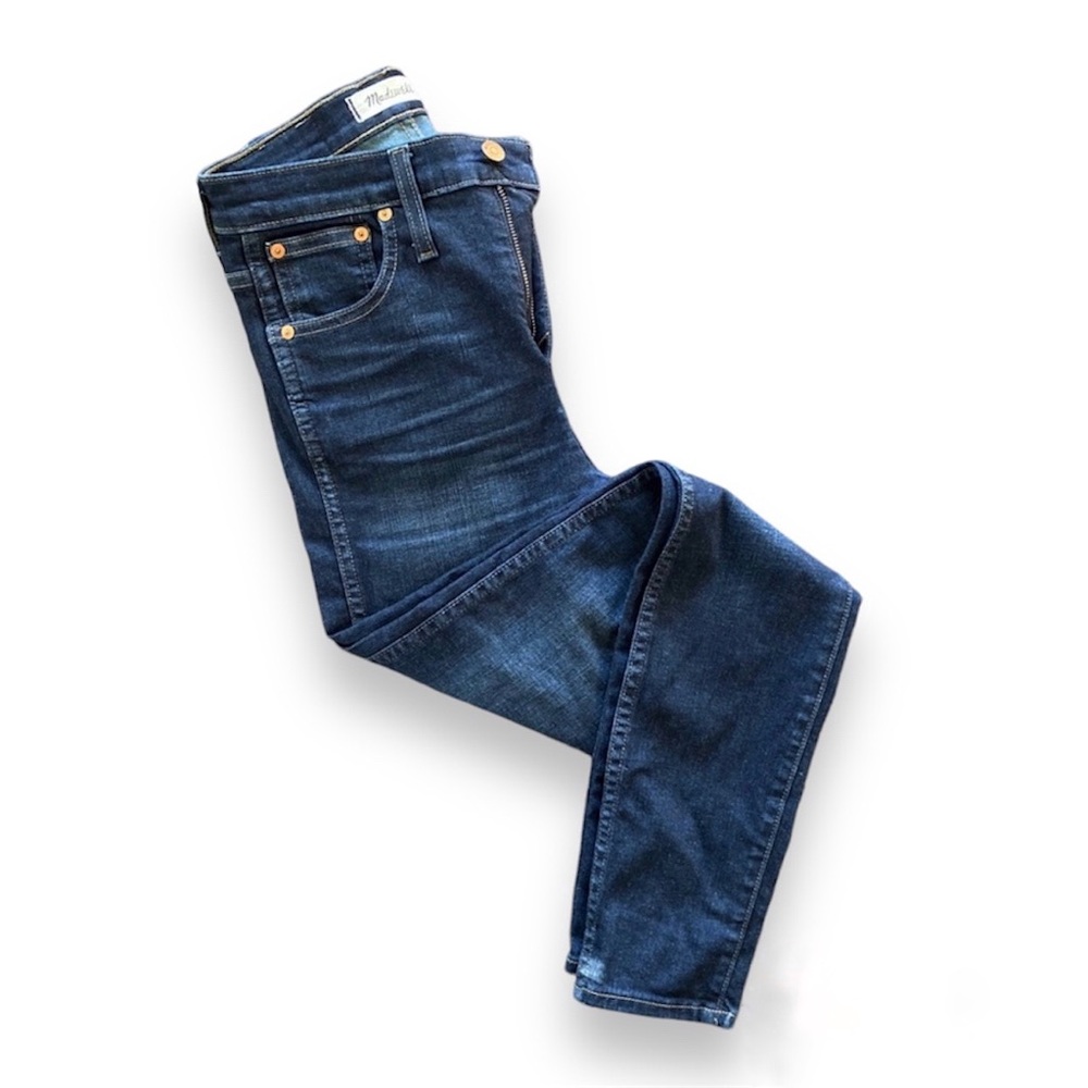 Madewell 10” High Riser Skinny Skinny Jean